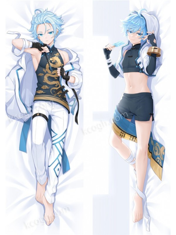 Genshin Impact Chongyun Full body waifu japanese anime pillowcases