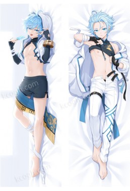 Genshin Impact Chongyun Full body waifu japanese anime pillowcases