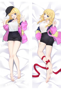 Ya Boy Kongming Tsukimi Eiko Full body waifu japanese anime pillowcases