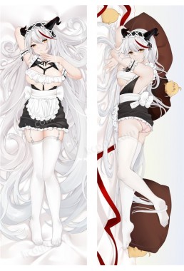 Azur Lane KMS Agir Full body waifu japanese anime pillowcases