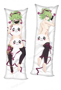 Genshin Impact Kuki Shinobu Anime Dakimakura Japanese Hugging Body PillowCases