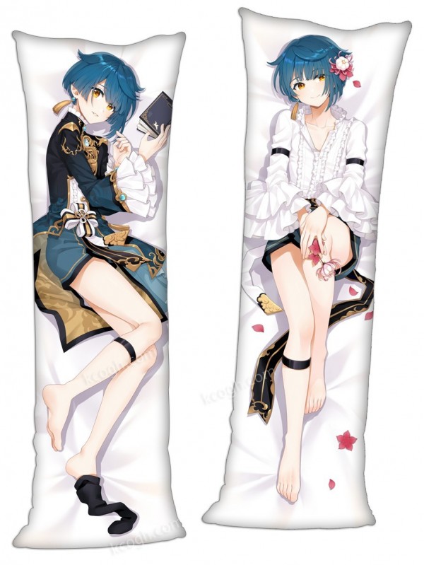 Genshin Impact Xingqiu Anime Dakimakura Japanese Hugging Body PillowCases