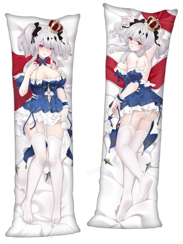 Azur Lane MNF Joffre Anime Dakimakura Japanese Hugging Body PillowCases