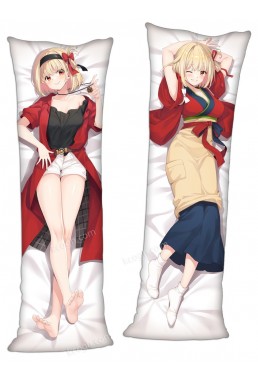 Lycoris Recoil Nishikigi Chisato Anime Dakimakura Japanese Hugging Body PillowCases