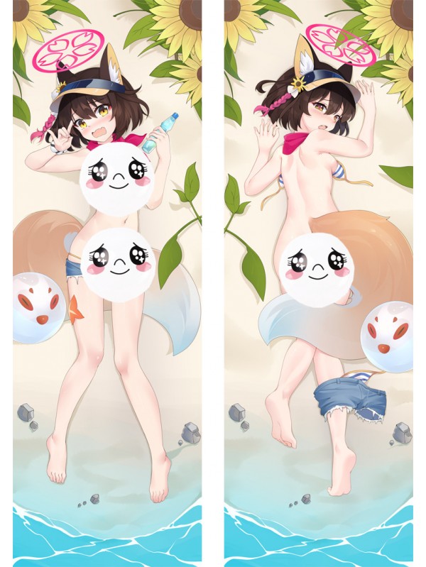 Blue Archive Kuda Izuna Full body waifu japanese anime pillowcases