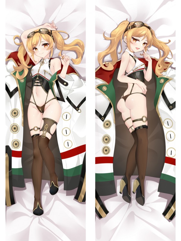 Azur Lane RN Leonardo Da Vinci Full body waifu japanese anime pillowcases