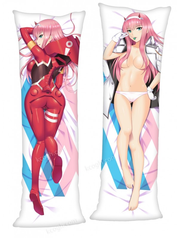 Darling in the Franxx Code002 Zero Two Full body waifu japanese anime pillowcases