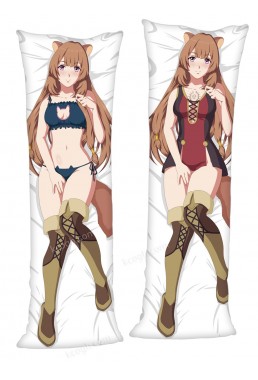 The Rising of the Shield Hero Raphtalia Full body waifu japanese anime pillowcases