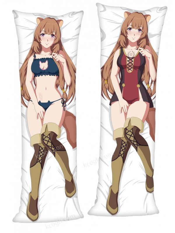 The Rising of the Shield Hero Raphtalia Full body waifu japanese anime pillowcases