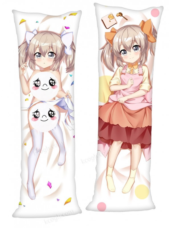 If It's for My Daughter, I'd Even Defeat a Demon Lord Latina Full body waifu japanese anime pillowcases