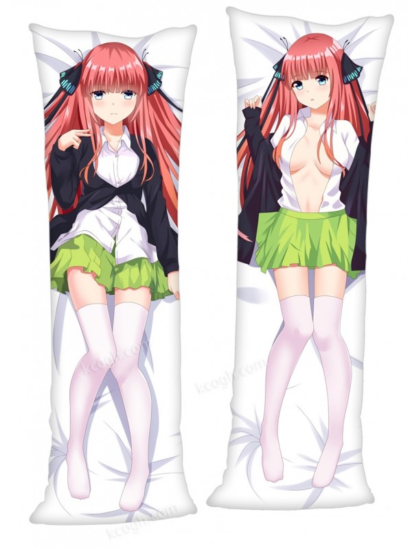 The Quintessential Quintuplets Nakano Nino Full body waifu japanese anime pillowcases