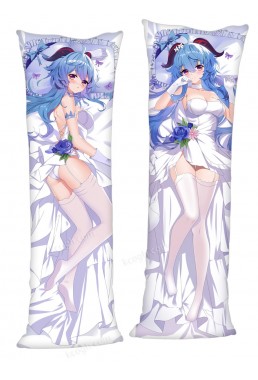 Genshin Impact Ganyu Full body waifu japanese anime pillowcases