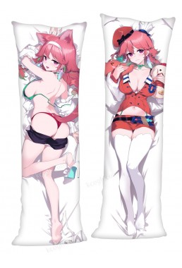 Hololive Virtual Youtuber Hakui Koyori Full body waifu japanese anime pillowcases