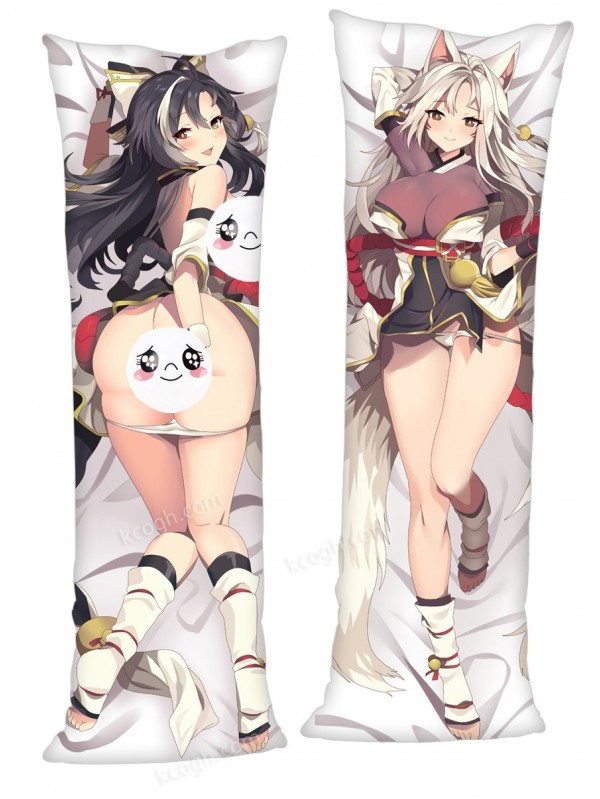 Elsword Ara Haan Full body waifu japanese anime pillowcases