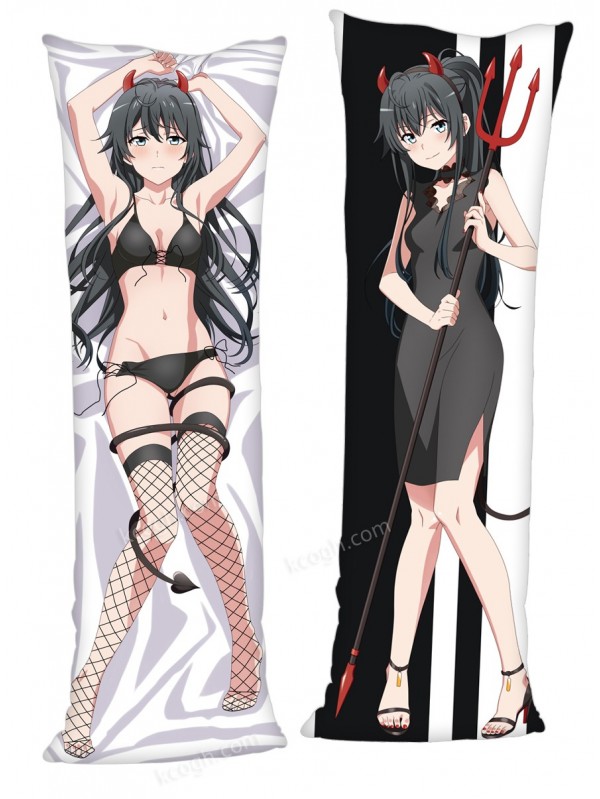 My Youth Romantic Comedy Is Wrong, As I Expected Yukinoshita Haruno Full body waifu japanese anime pillowcases