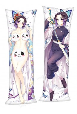 Demon Slayer Kimetsu no Yaiba Kochou Shinobu Full body waifu japanese anime pillowcases