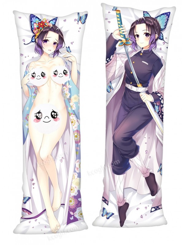 Demon Slayer Kimetsu no Yaiba Kochou Shinobu Full body waifu japanese anime pillowcases