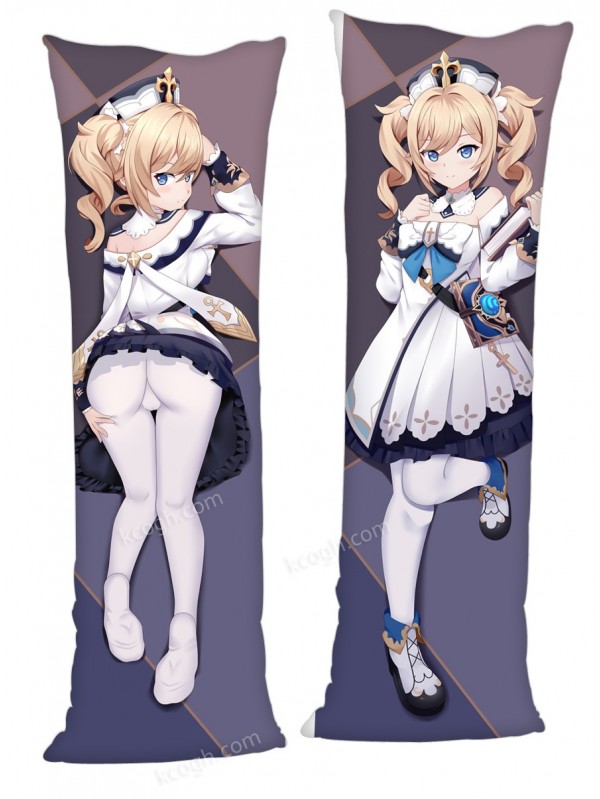 Genshin Impact Barbara Full body waifu japanese anime pillowcases