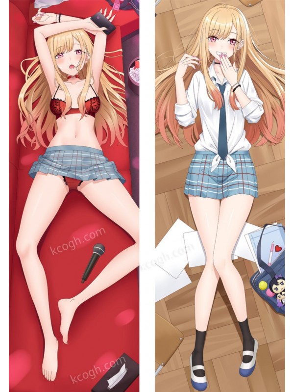 My Dress Up Darling Kitagawa Marin Anime Body Pillow Case japanese love pillows