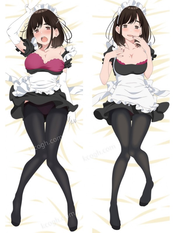 Ganbare Doki chan Sync chan Anime Body Pillow Case japanese love pillows