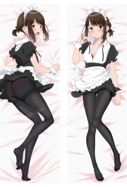 Ganbare Doki chan Sync chan Anime Body Pillow Case japanese love pillows