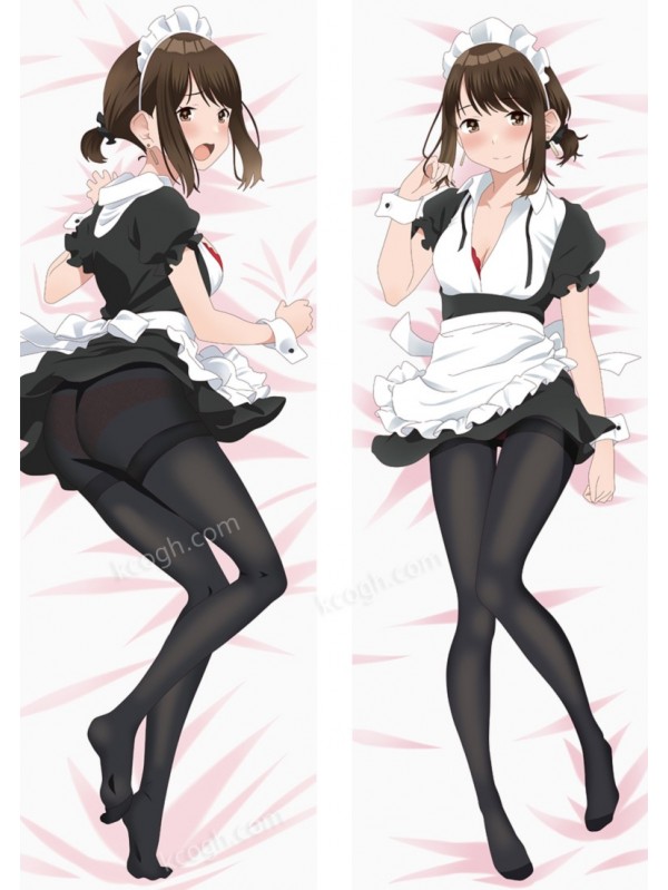 Ganbare Doki chan Sync chan Anime Body Pillow Case japanese love pillows