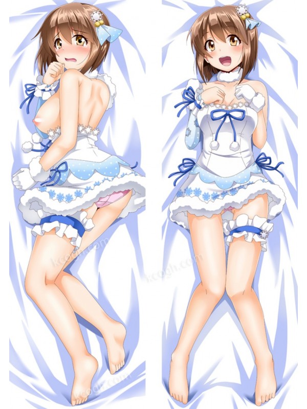 The Idolmaster Yukiho Hagiwara Anime Body Pillow Case japanese love pillows