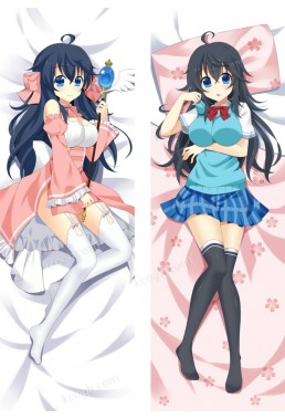 And You Thought There Is Never A Girl Online Ako Tamaki Anime Body Pillow Case japanese love pillows