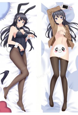 Rascal Does Not Dream of Bunny Girl Senpai Anime Body Pillow Case japanese love pillows