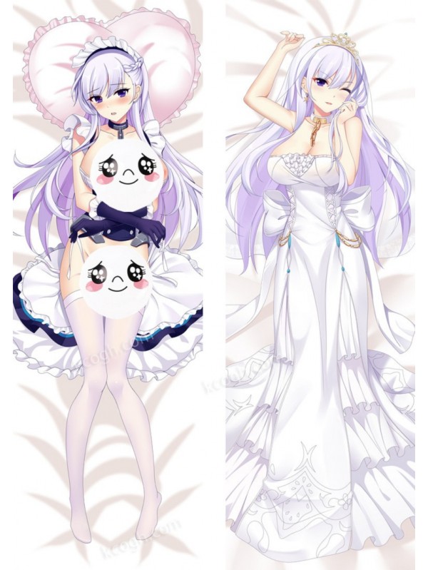 Azur Lane Belfast Anime Body Pillow Case japanese love pillows