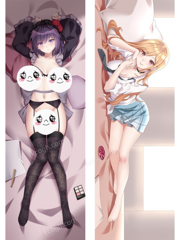 My Dress Up Darling Kitagawa Marin Anime Body Pillow Case japanese love pillows