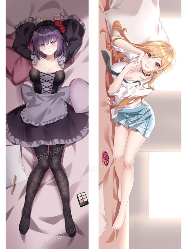 My Dress Up Darling Kitagawa Marin Anime Body Pillow Case japanese love pillows