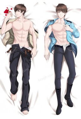 Mr Love Queen's Choice Gavin Anime Body Pillow Case japanese love pillows