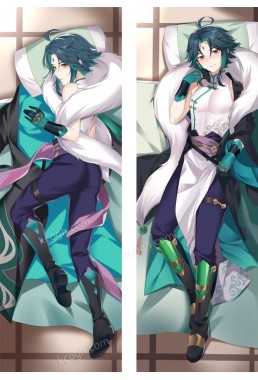 Genshin Impact Xiao Anime Body Pillow Case japanese love pillows