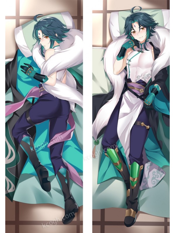 Genshin Impact Xiao Anime Body Pillow Case japanese love pillows