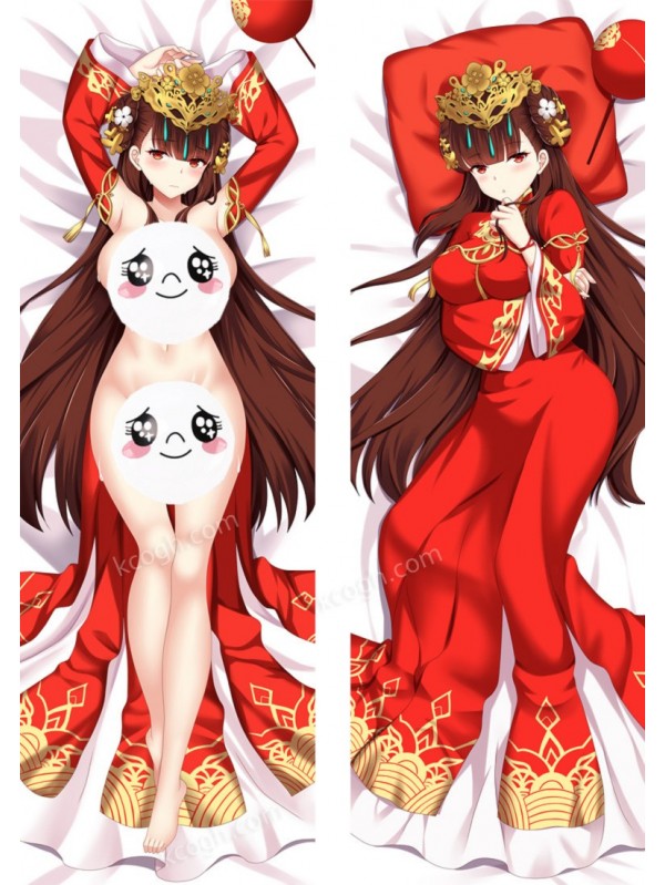 Azur Lane ROC Yat Sen Anime Body Pillow Case japanese love pillows