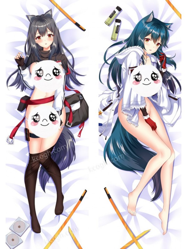 Arknights AMIYA Anime Body Pillow Case japanese love pillows