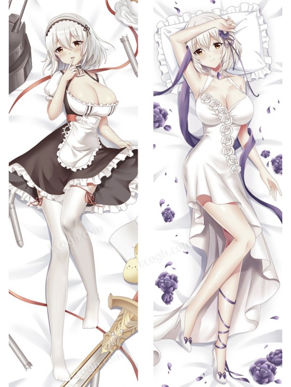 Azur Lane HMS Sirius Anime Body Pillow Case japanese love pillows