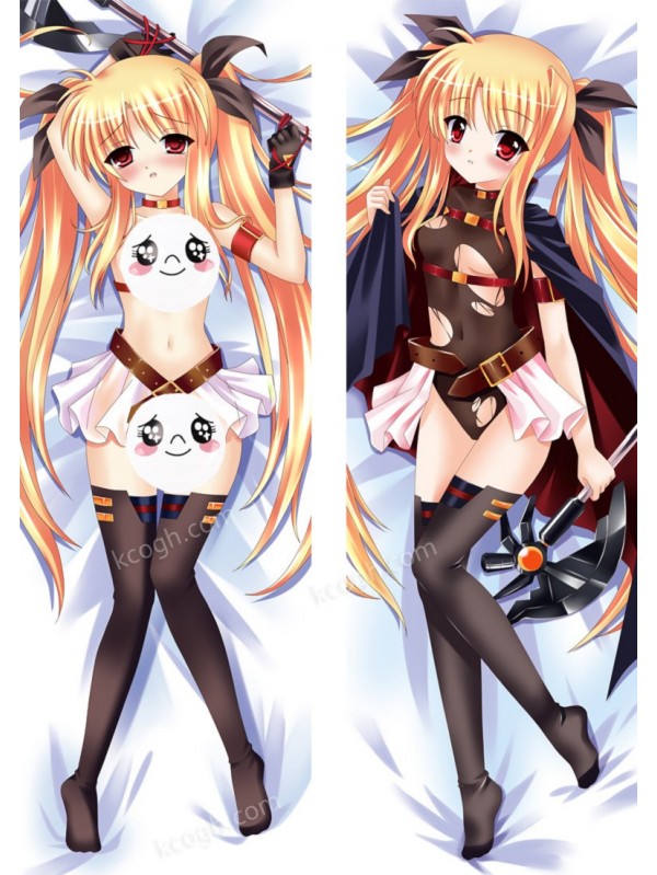 Magical Girl Lyrical Nanoha Anime Body Pillow Case japanese love pillows