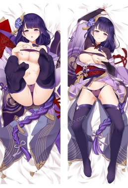 Genshin Impact Raiden Shogun Baal Anime Body Pillow Case japanese love pillows