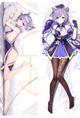 Genshin Impact Keqing Anime Body Pillow Case japanese love pillows