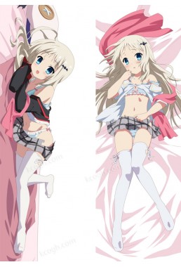 Little Busters! Kudryavka Noumi Anime Body Pillow Case japanese love pillows