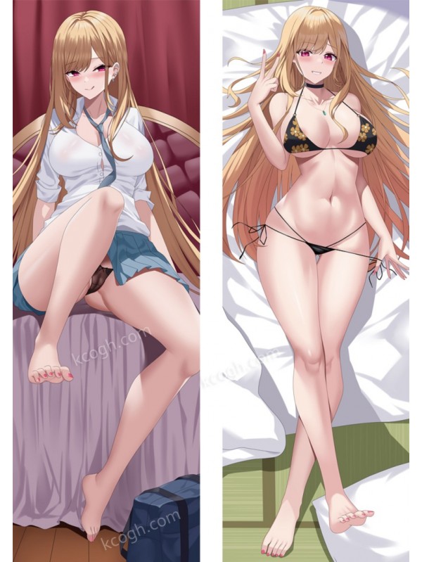 My Dress-Up Darling Kitagawa Marin Anime Body Pillow Case japanese love pillows