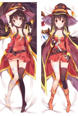 KonoSuba God's Blessing on This Wonderful World! Megumin Anime Body Pillow Case japanese love pillows