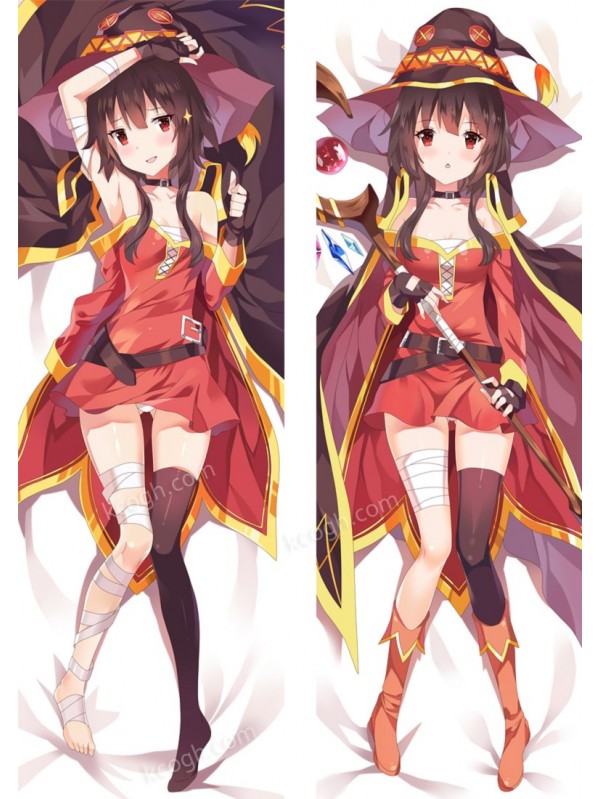 KonoSuba God's Blessing on This Wonderful World! Megumin Anime Body Pillow Case japanese love pillows