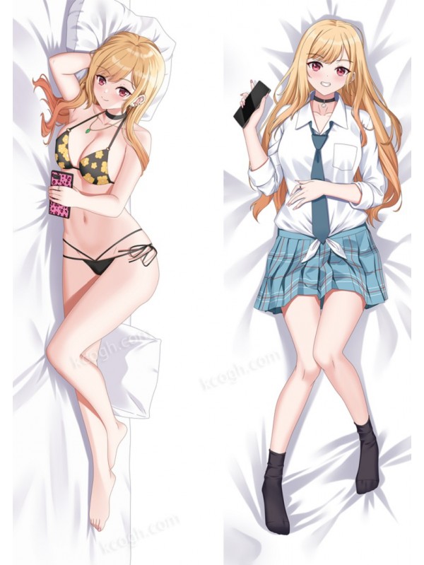 My Dress-Up Darling Kitagawa Marin Anime Body Pillow Case japanese love pillows