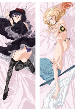 My Dress-Up Darling Kitagawa Marin Anime Body Pillow Case japanese love pillows