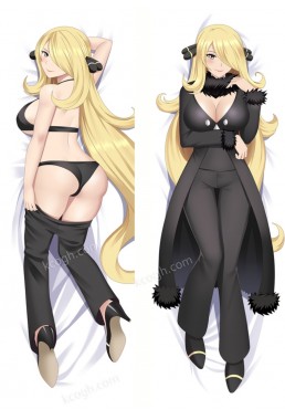 Pokemon Cynthia Anime Body Pillow Case japanese love pillows