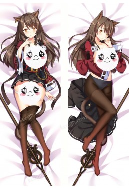 Arknights AMIYA Anime Dakimakura Japanese Hugging Body PillowCases