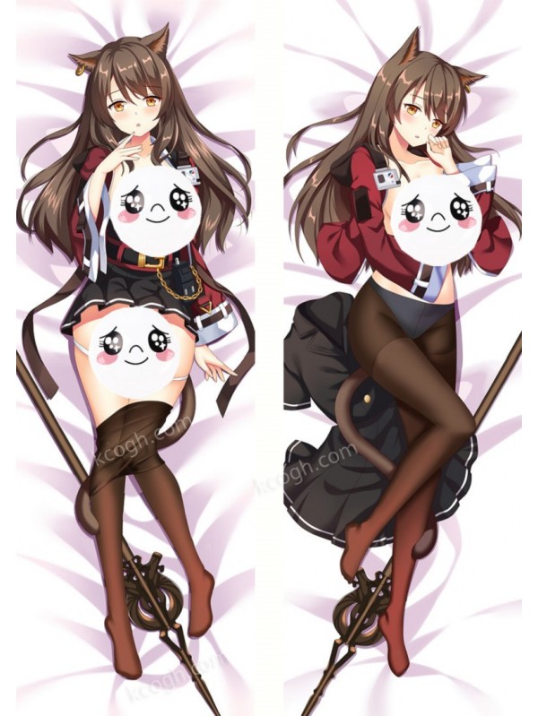 Arknights AMIYA Anime Dakimakura Japanese Hugging Body PillowCases